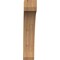 Ekena Millwork 5 1/2"W x 24"D x 28"H Legacy Smooth Knee Brace, Western Red Cedar BRC06X24X28LEC00SWR - alternate 3